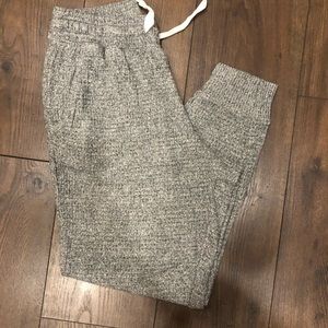 Aerie waffle joggers